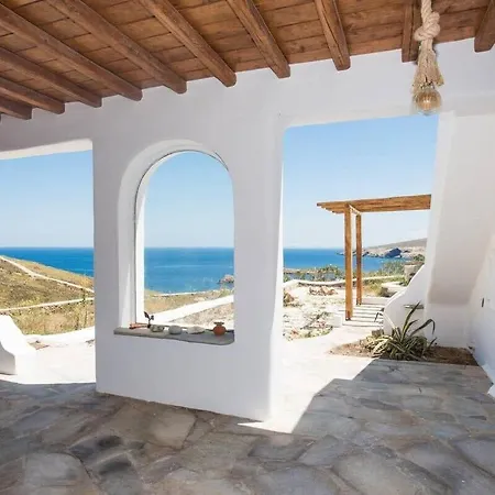 Amazing Views At Agios Sostis Beach In Mykonos Villa Exterior photo