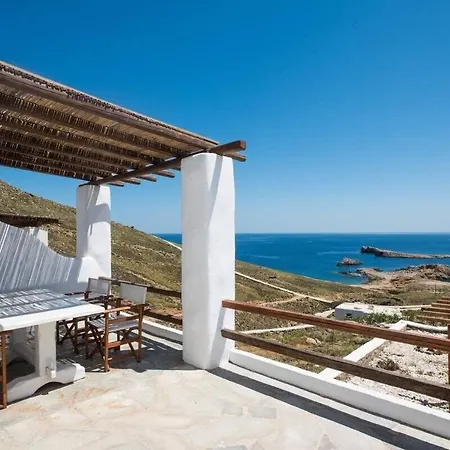 Amazing Views At Agios Sostis Beach In Mykonos Villa Exterior photo