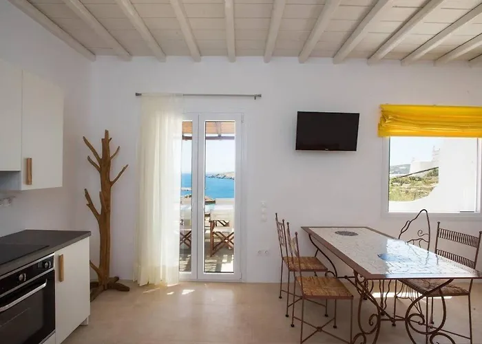 Beach In Mykonos