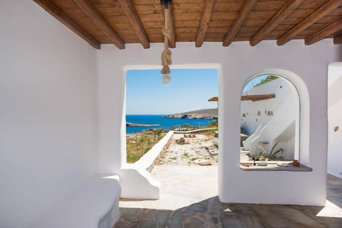 Amazing Views At Agios Sostis Beach In Mykonos Holiday home