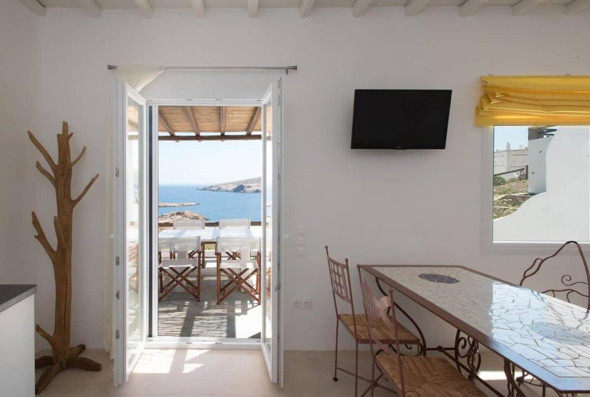 Amazing Views At Agios Sostis Beach In Mykonos Holiday home